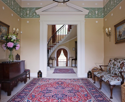 Hillhouse Front Reception Hall