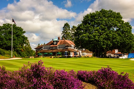 Sunningdale Golf Club Clubhouse