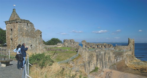 St Andrews Castle