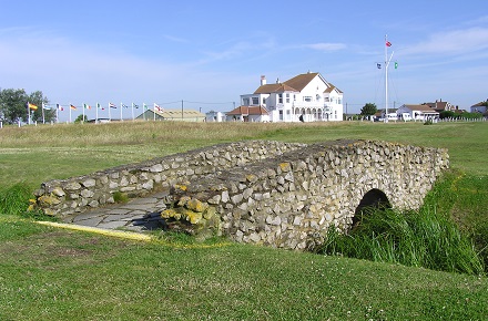 Bridge And Clubhouse From 1St