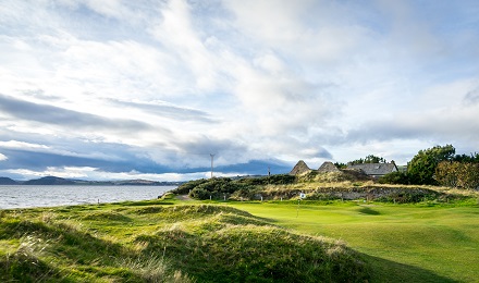5Th Green Fortrose Rosemarkie Golf Links