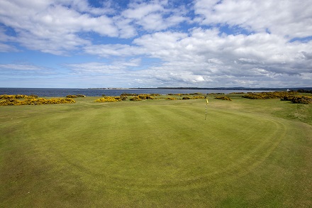 13Th Green Fortrose Rosemarkie Golf Links