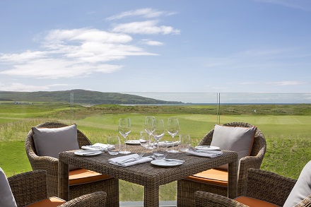 18 Terrace With A View
