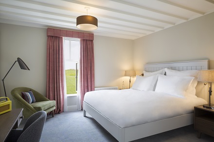 Deluxe Room Windows Open