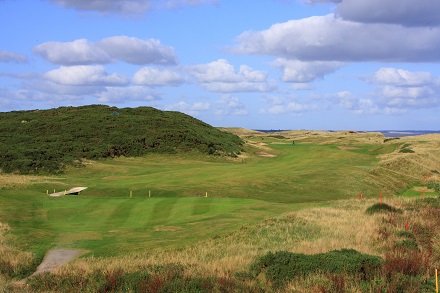 7Th Hole Murcar Links Serpentine