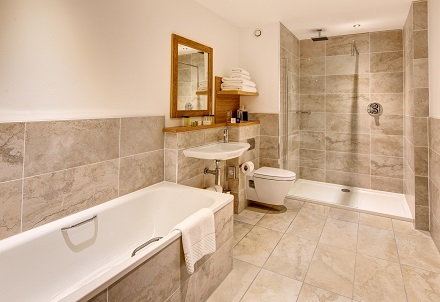 Luxury Bedroom Bathroom