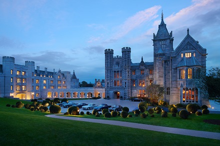 Entrance Of Adare Manor