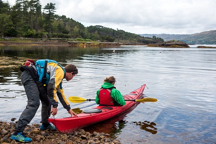 Torridon Outdoors Sea Kayaking
