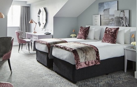 Twin Room 1280 X500