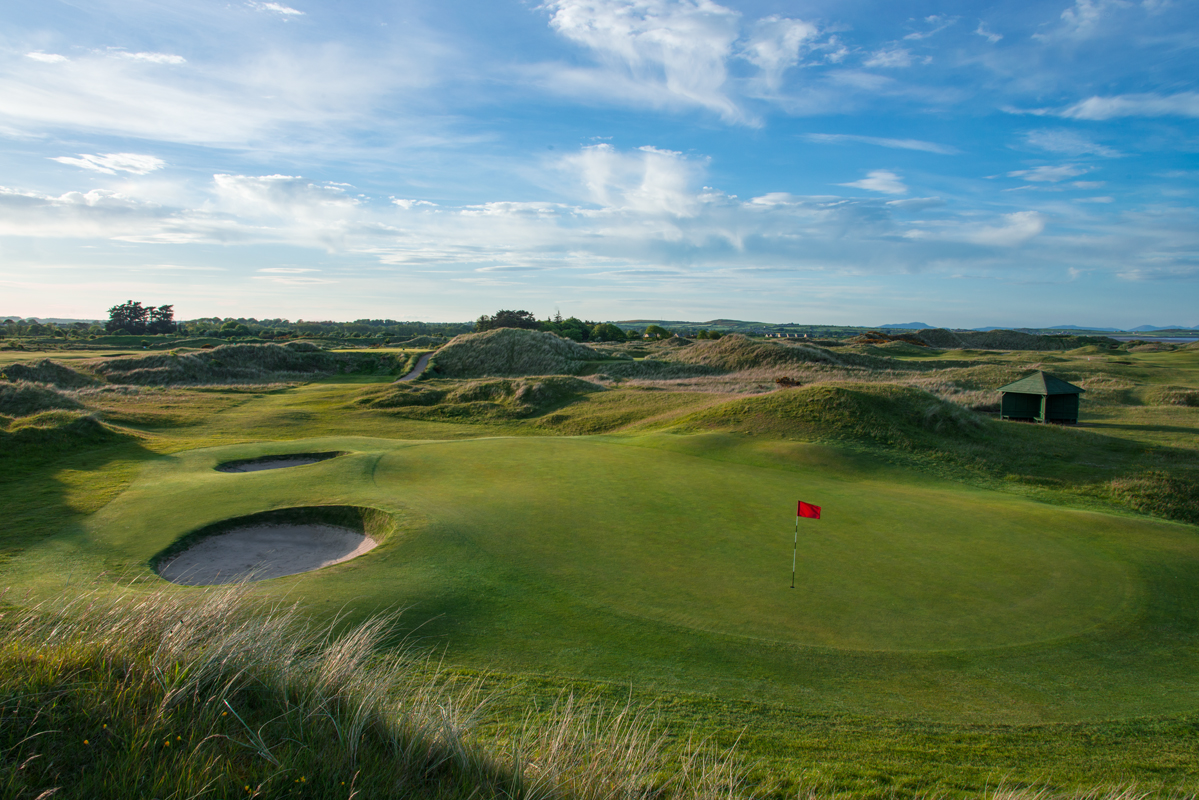Carnoustie Hole 13