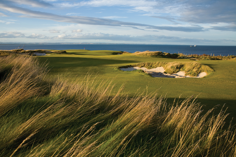 Carnoustie Hole 13