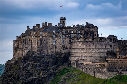 Edinburugh _castle