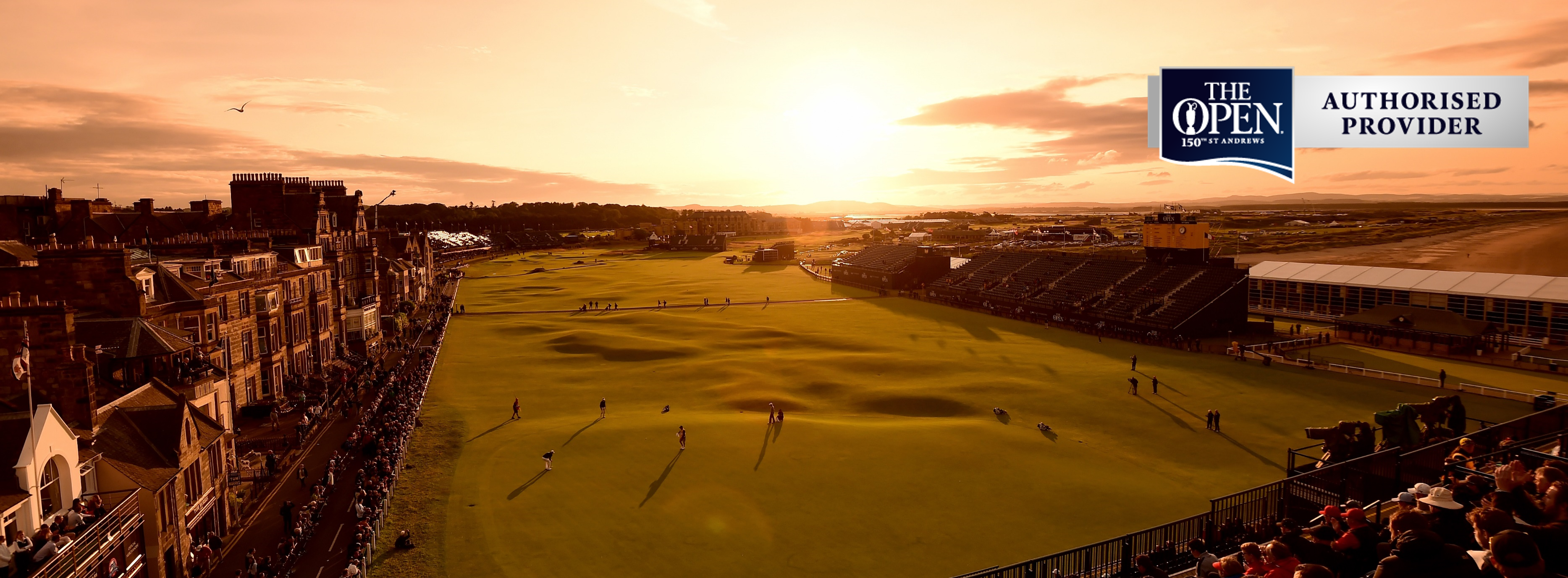 Banner The Open