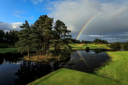 14Th Hole Of The Queens Course
