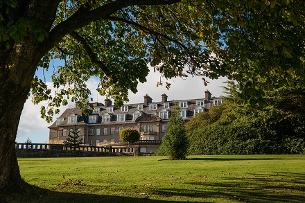 Glen Exterior Through Trees