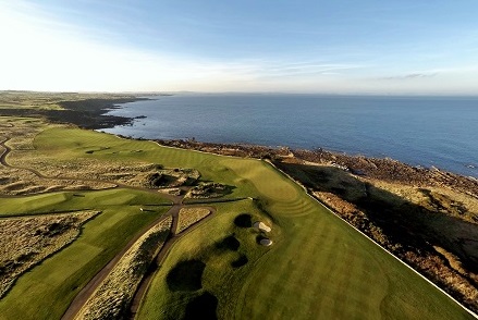 Kittocks Double Green Looking North