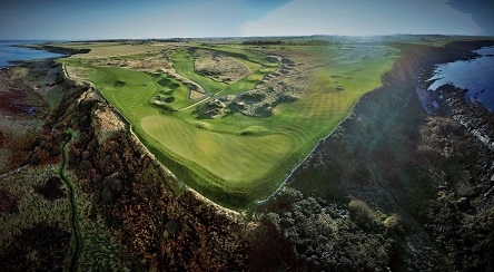 Kittocks Double Green Panorama