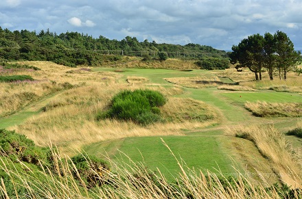 Hole 4 Portland Course