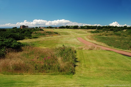 Hole 9 Portland Course