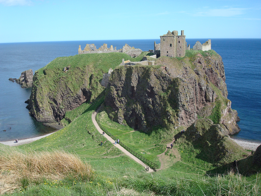 Dunnottar Castle 2