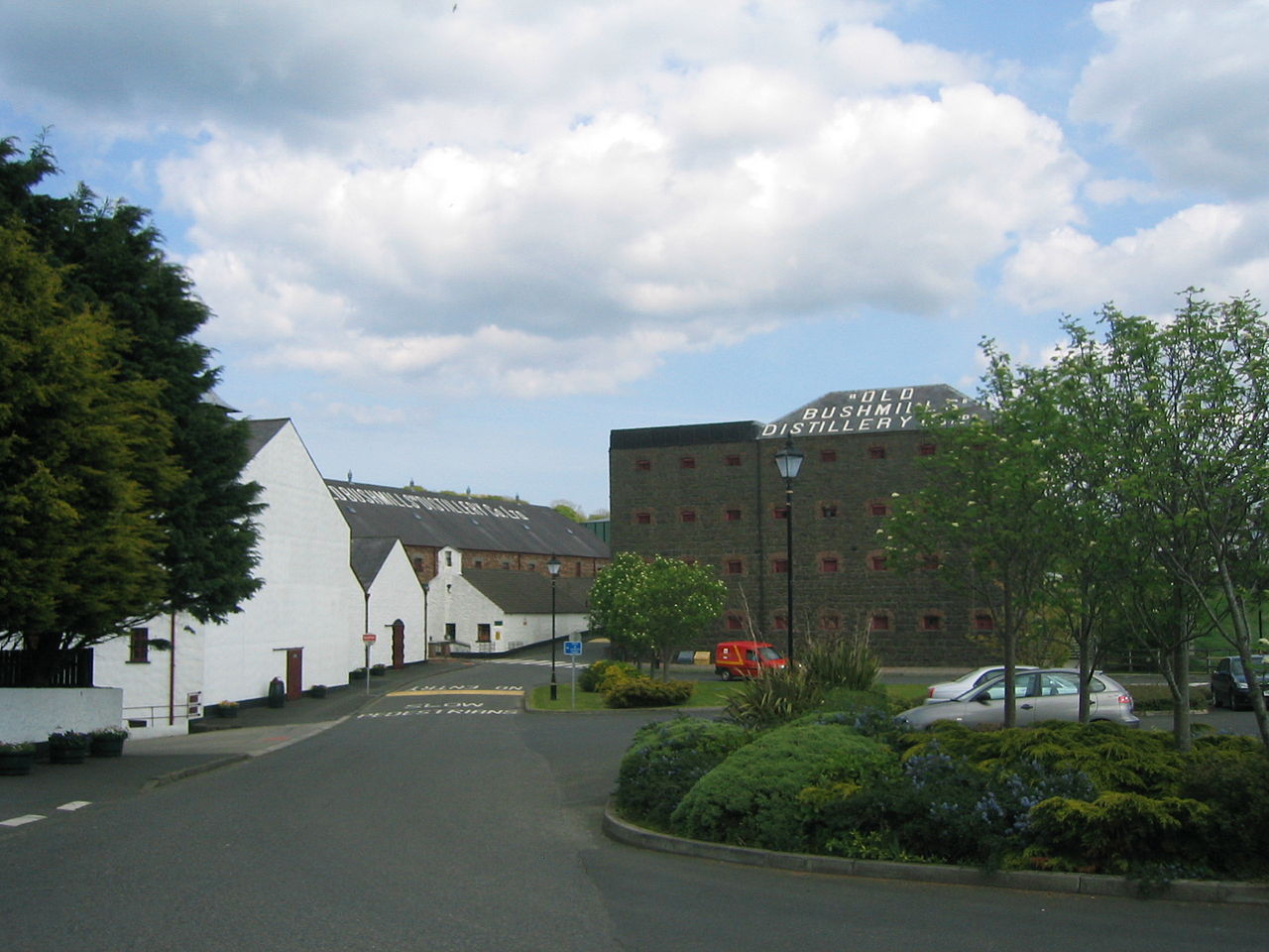 1280Px Old Bushmills Distillery