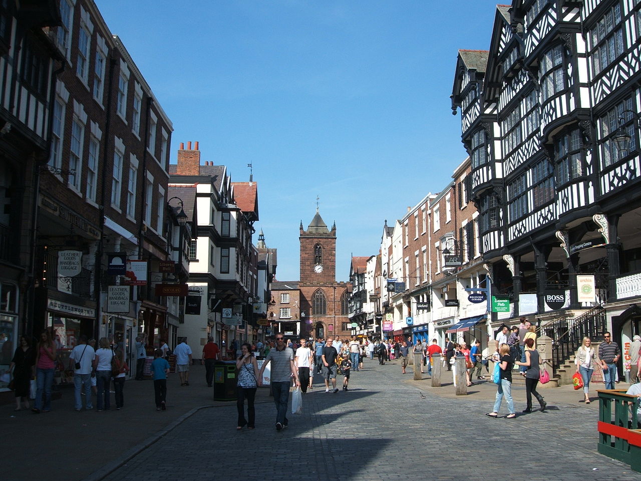 Bridge Street Chester