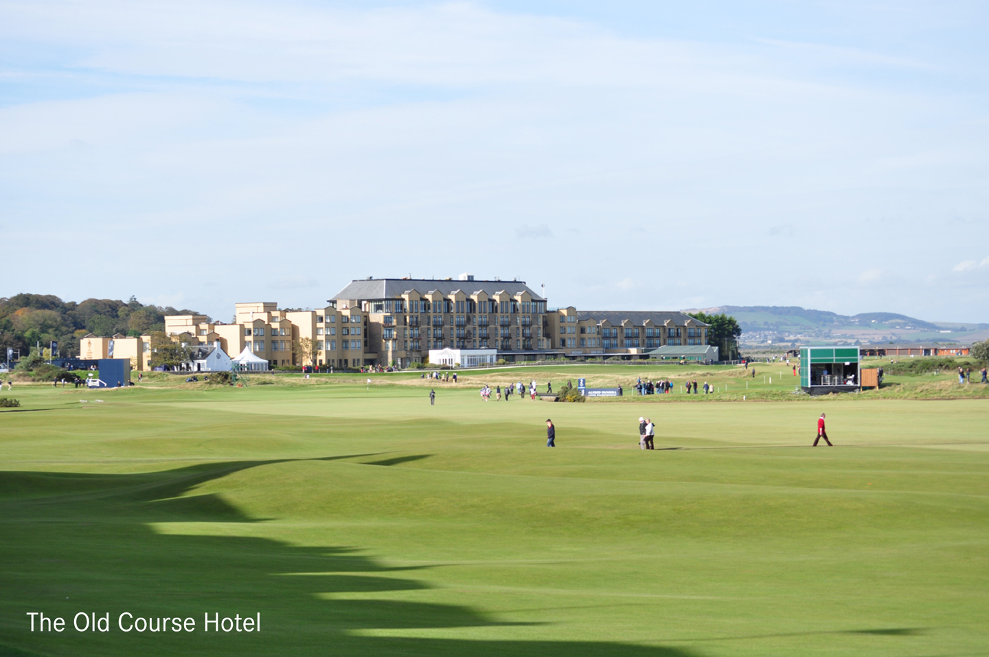 Old Course 9