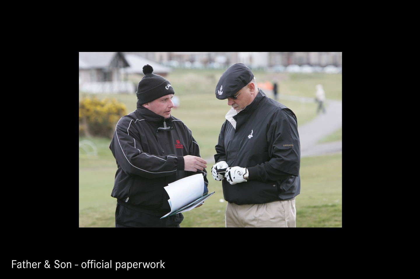 Tournament Paperwork