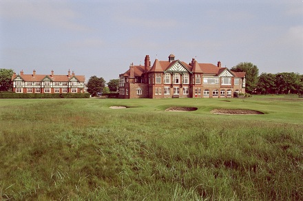 Royal Lytham St Annes Clubhouse 1