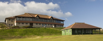 Cruden Bay Golf Club Clubhouse David J Whyte C Linksland Co 2