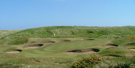 Royal Aberdeen Golf Course 4