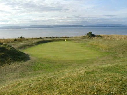 Tain Golf Club 11Th Green