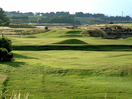 Tain Golf Club 17Th