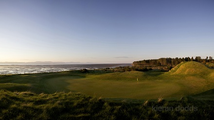 Tain Golf Club Alps From 12Th