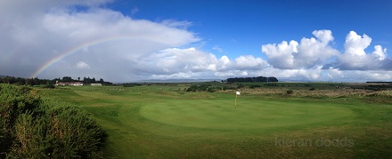 Tain Golf Club Back Of First Green