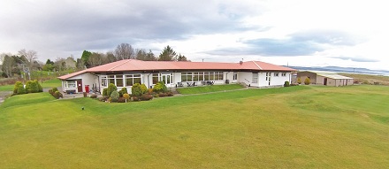 Tain Golf House Drone