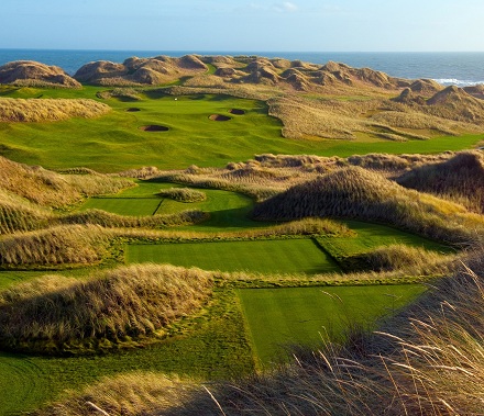 Photo By Brian Morgan Courtesy Of Trump International Scotland Hole 13 24 Of 70