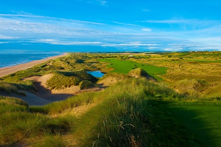Photo By Brian Morgan Courtesy Of Trump International Scotland Hole 18 46 Of 113