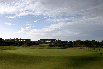 Carnoustie Hole 8