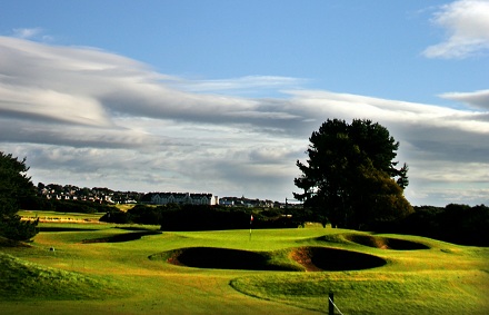 Carnoustie Hole 13