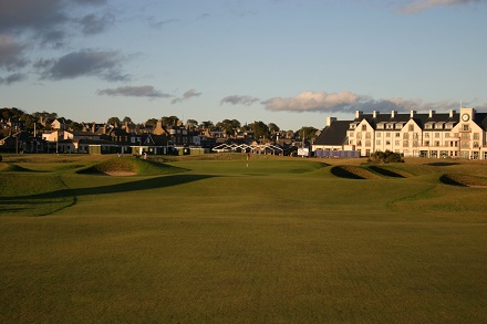 Carnoustie Hole 16