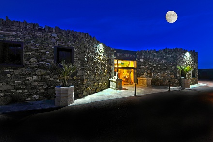Old Head Golf Links Clubhouse In Moonlight
