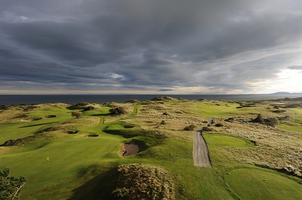 European Club Holes 1 2 And 3 Panorama