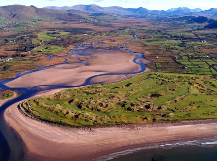 Waterville Aerial Shot