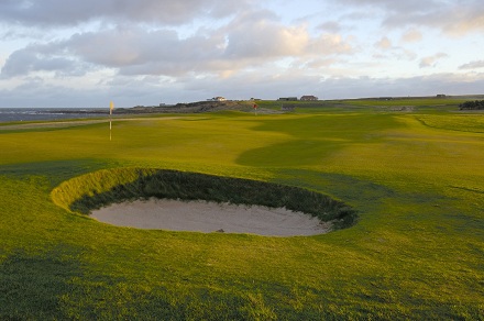 Crail Balcomie Double Green 8Th And 11Th