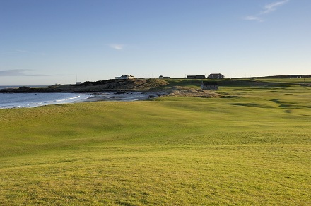 Crail Balcomie View To 2Nd Tee From Mound