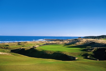 Kingsbarns 18Th From Clubhouse