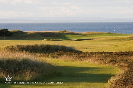 Kingsbarns 1St Tee To Green