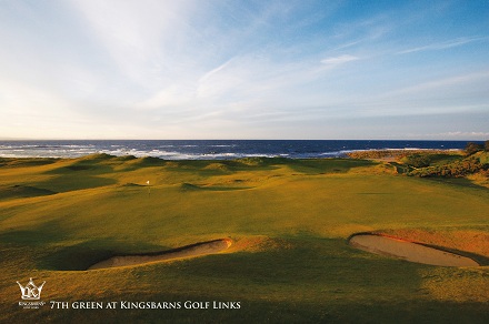 Kingsbarns 7Th Green
