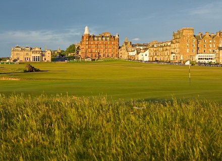 Oldcourse Behind 1St Green To 1 St Fairway